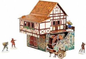 3D пъзел UMBUM от 29 части - Водна мелница