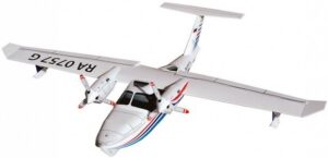 3D пъзел UMBUM от 30 части - Самолет Aмфибия LА-8