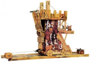 3D пъзел UMBUM от 31 части - Обсадна кула