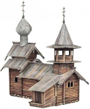 3D пъзел UMBUM от 31 части - Параклис Архангел Михаил