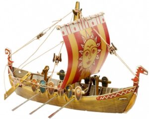 3D пъзел UMBUM от 31 части - Руска ладия