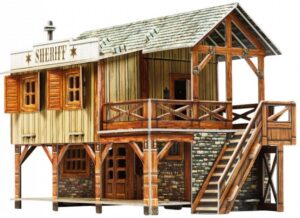 3D пъзел UMBUM от 31 части - Шериф