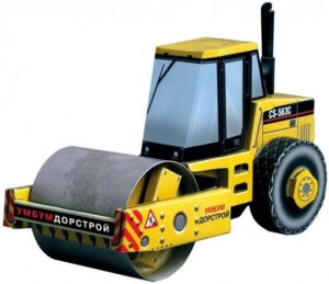 3D пъзел UMBUM от 32 части - Валяк