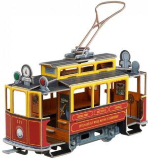 3D пъзел UMBUM от 35 части - Трамвайче