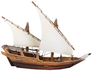 3D пъзел UMBUM от 38 части - Кораб Арабски Дау