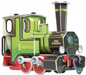 3D пъзел UMBUM от 39 части - Локомотивче