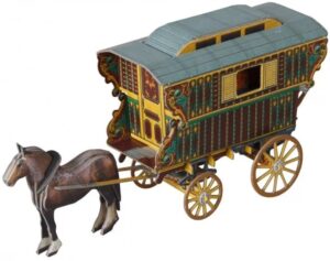 3D пъзел UMBUM от 40 части - Циганска карета