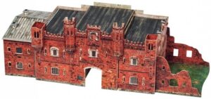 3D пъзел UMBUM от 41 части - Холмските врата