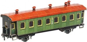 3D пъзел UMBUM от 52 части - Пътнически вагон