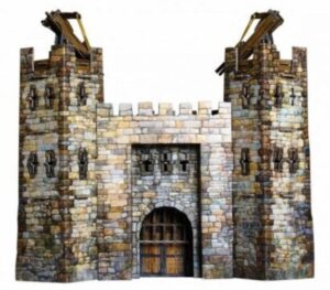 3D пъзел UMBUM от 53 части - Главната порта