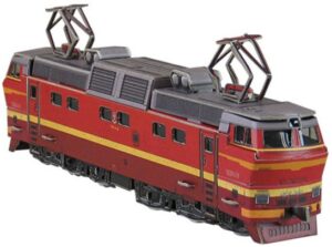 3D пъзел UMBUM от 57 части - Електровоз ЧС2Т