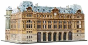 3D пъзел UMBUM от 60 части - Гара Сент Лазар, Париж