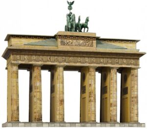 3D пъзел UMBUM от 76 части - Бранденбургската врата