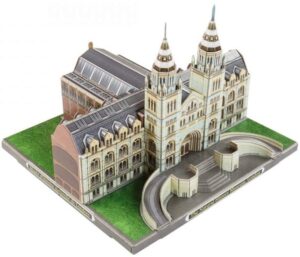 3D пъзел UMBUM от 76 части - Природо-исторически музей, Лондон