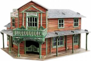 3D пъзел UMBUM от 87 части - Бар