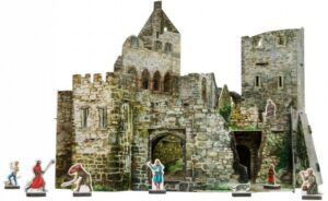 3D пъзел UMBUM - Разрушения замък