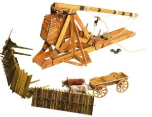 3D пъзел UMBUM - Требушет