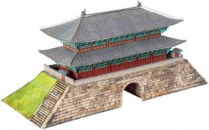 3D пъзел UMBUM - Врата Нандемун, Сеул