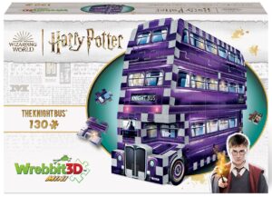 3D пъзел Wrebbit от 130 части - Вълшебен автобус, Хари Потър