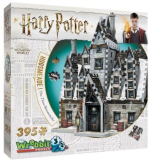3D Пъзел Wrebbit от 395 части - Хари Потър, Хогсмейд