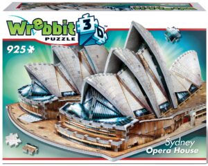 3D пъзел Wrebbit от 925 части - Операта в Сидни