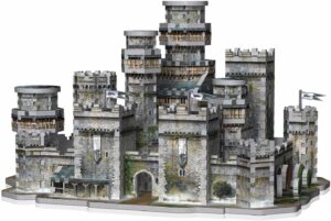 3D пъзел Wrebbit - Зимен Хребет, Игра на тронове