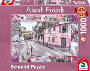 Пъзел Schmidt от 1000 части - Романтично пътешествие, Ассаф Франк