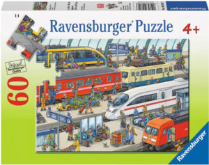Пъзел Ravensburger от 60 части - Гара 09610