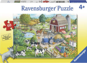 Пъзел Ravensburger от 60 части - Ферма