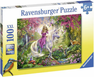 Пъзел Ravensburger от 100 XXL части - Магическа разходка