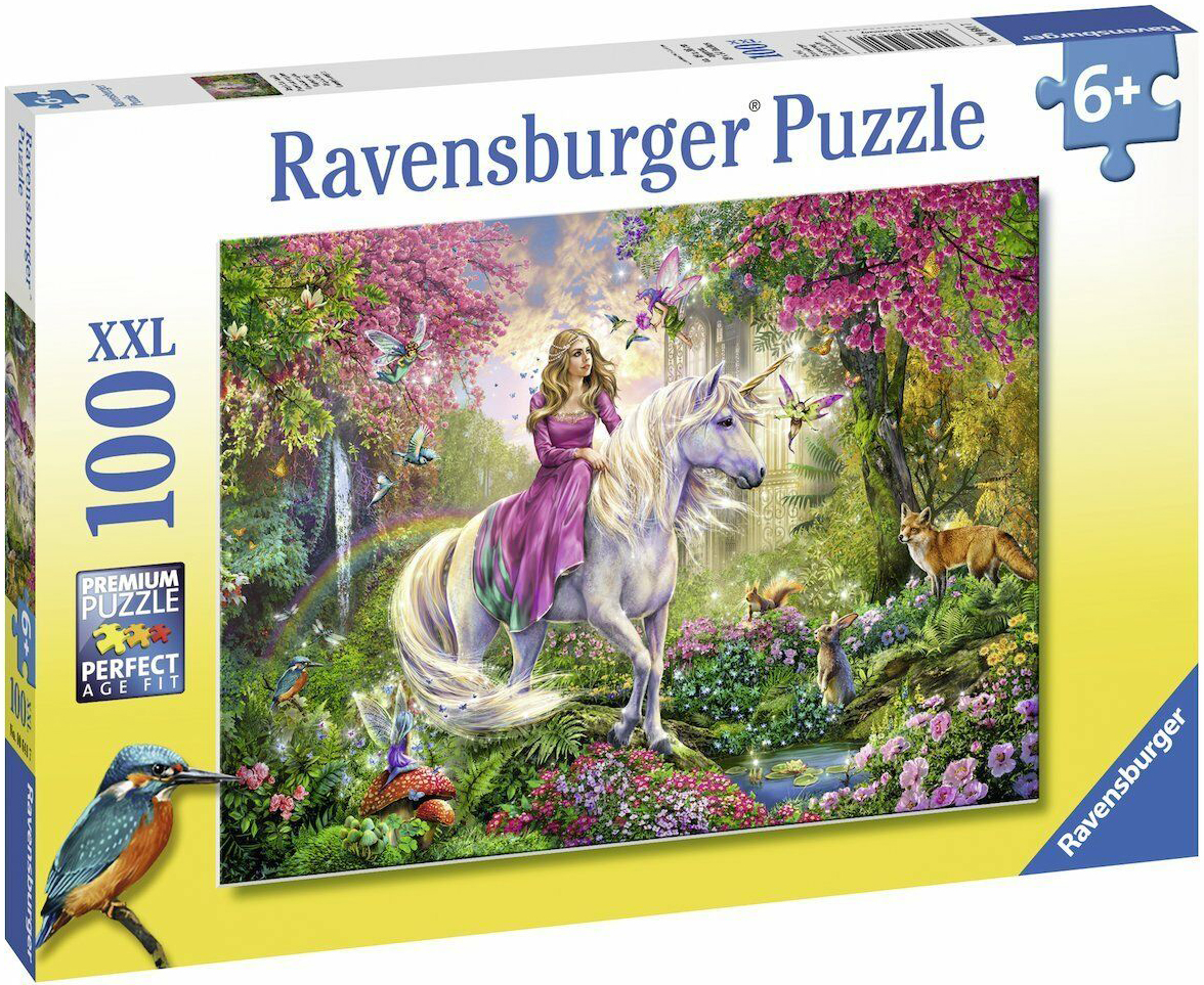 Пъзел Ravensburger от 100 XXL части - Магическа разходка