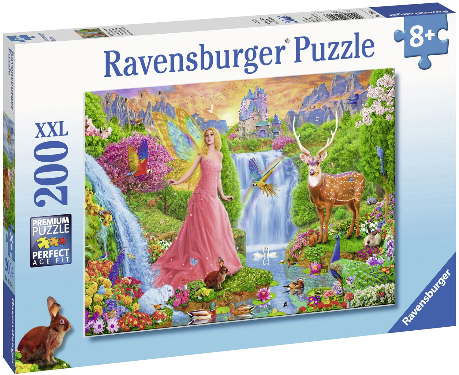 Пъзел Ravensburger от 200 XXL части - Магията на феите