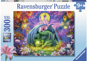 Пъзел Ravensburger от 300 XXL части - Мистичен дракон