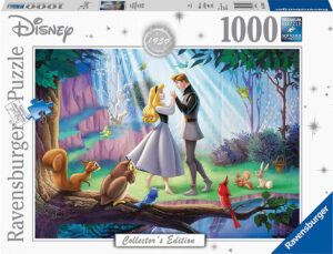 Пъзел Ravensburger от 1000 части - Спящата красавица