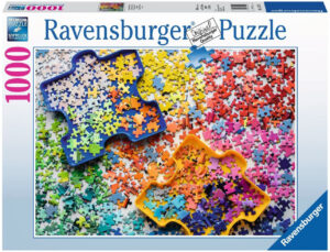 Пъзел Ravensburger от 1000 части - Палитра от пъзели