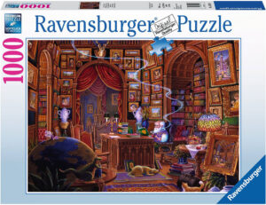 Пъзел Ravensburger от 1000 части - Галерия на науката