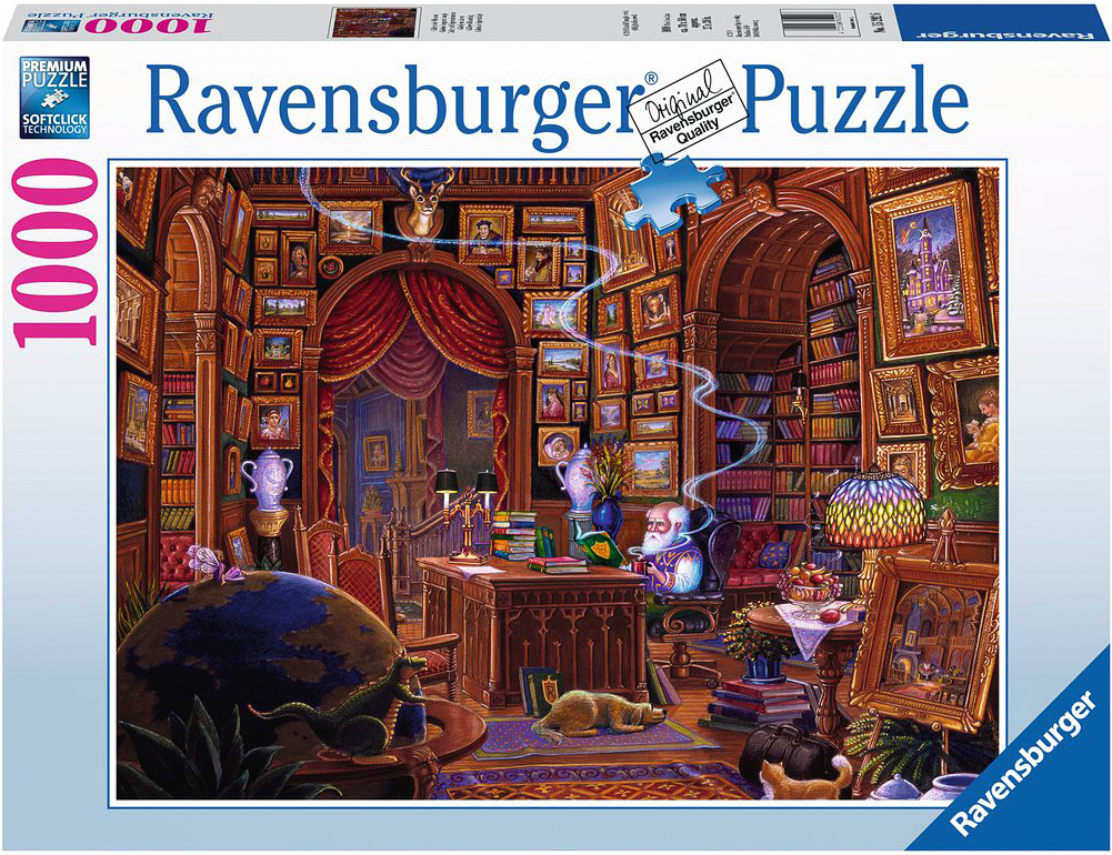 Пъзел Ravensburger от 1000 части - Галерия на науката
