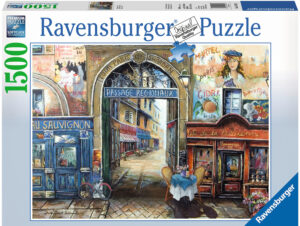 Пъзел Ravensburger от 1500 части - Проход към Париж