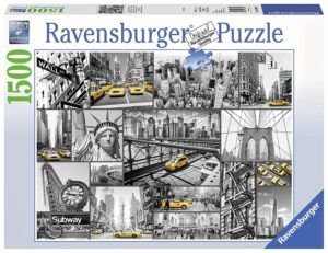 Пъзел Ravensburger от 1500 части - Ню Йорк, снимки