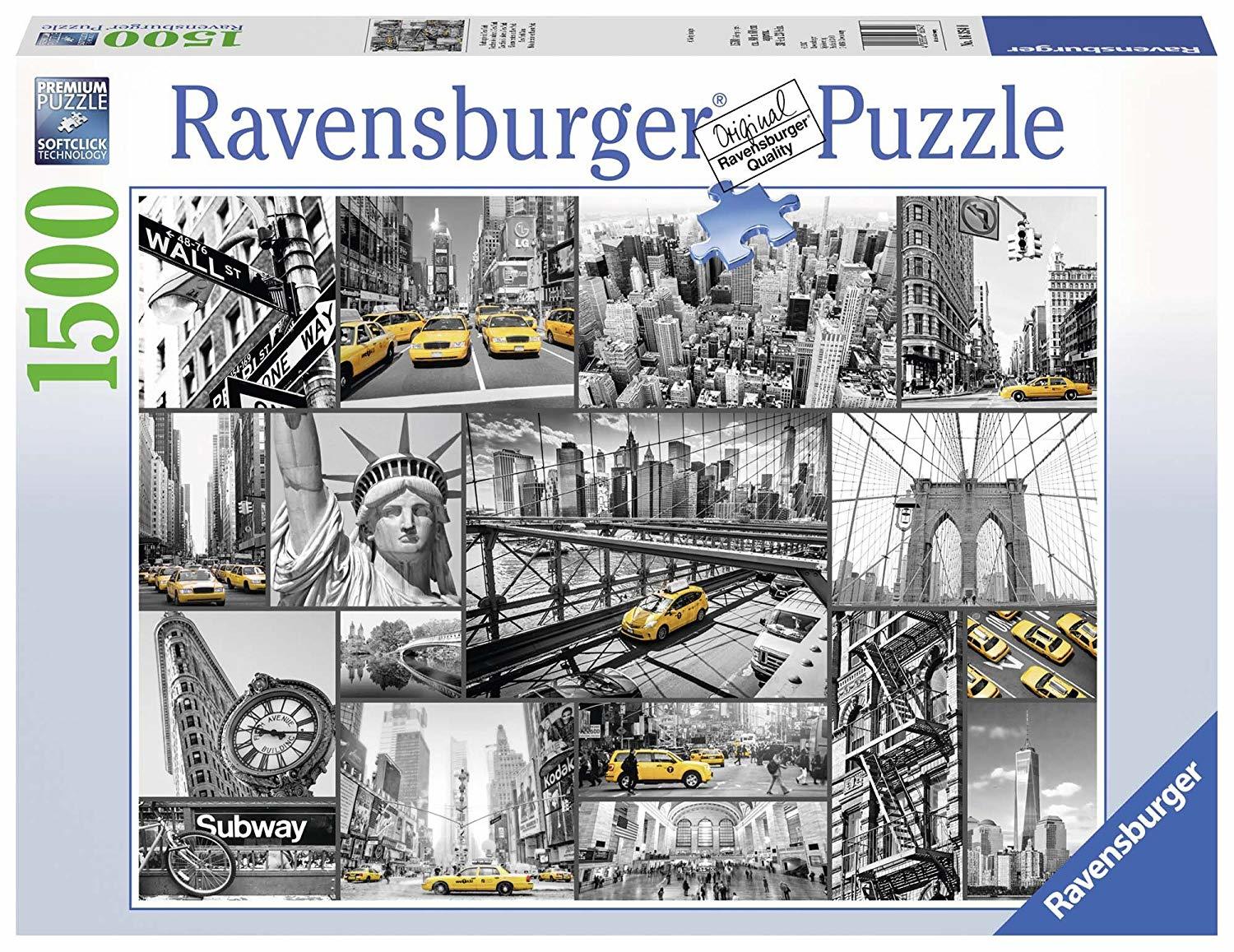Пъзел Ravensburger от 1500 части - Ню Йорк, снимки