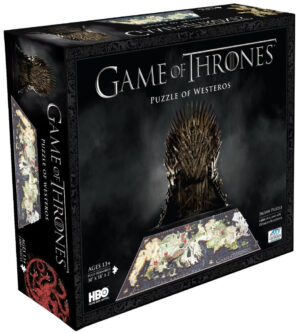 4D Пъзел Cityscape - Game of Thrones, Westeros