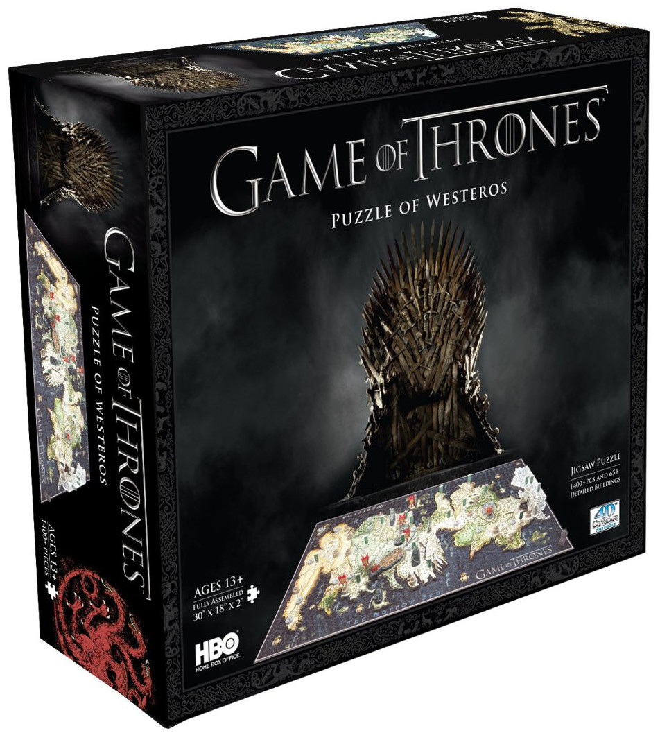 4D Пъзел Cityscape - Game of Thrones, Westeros