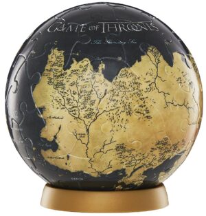 3D пъзел 4D Cityscape от 60 части - Game of Thrones, непознатият свят