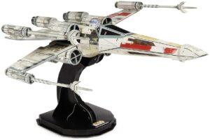 4D пъзел Spin Master от 160 части - Star Wars: T-65 X-Wing Starfighter