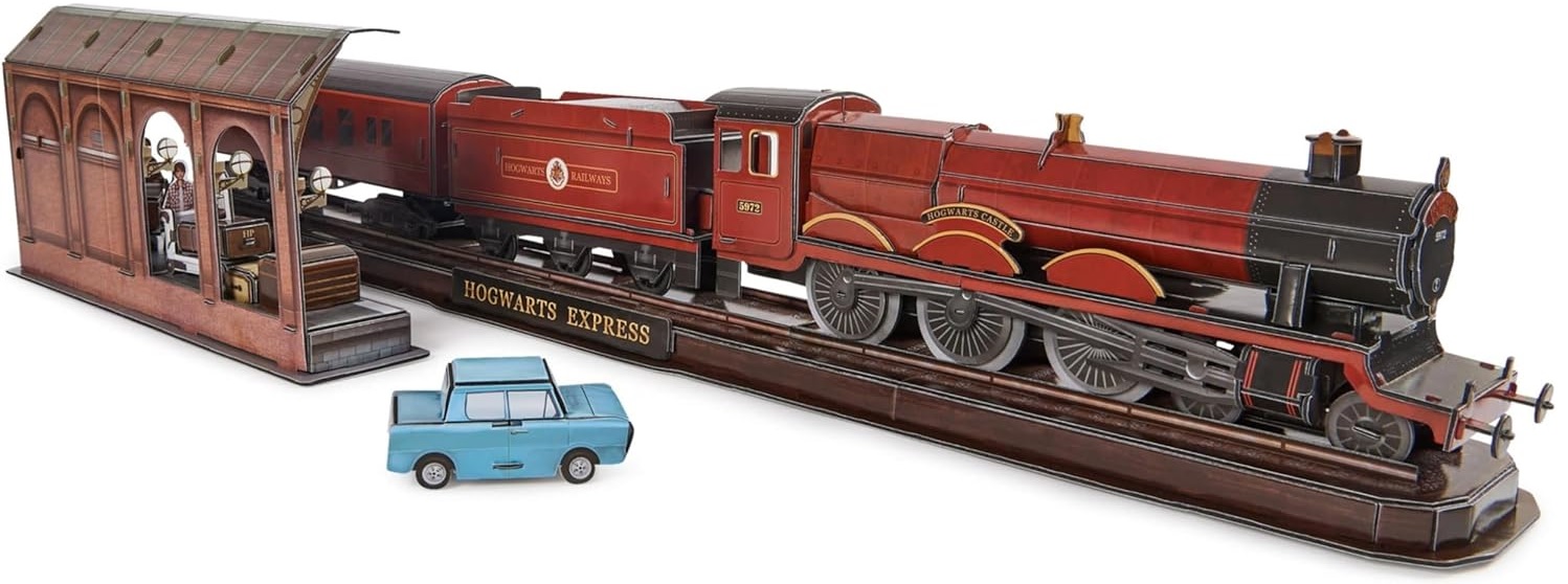 4D пъзел Spin Master от 181 части - Хогуортс Експрес