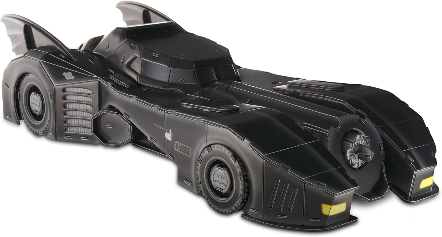 4D пъзел Spin Master от 202 части - DC Comics: Retro Batmobile