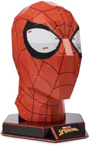 4D пъзел Spin Master от 82 части - Marvel: Spider-Man Mask