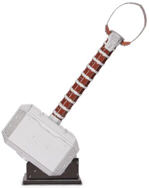 4D пъзел Spin Master от 87 части - Marvel: Mjolnir Thor's Hammer