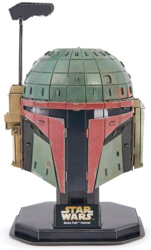 4D пъзел Spin Master от 93 части - Star Wars: Boba Fett Helmet