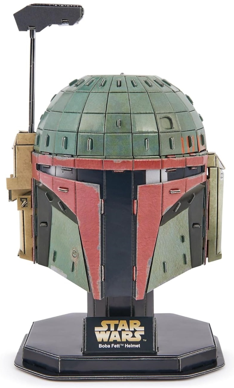 4D пъзел Spin Master от 93 части - Star Wars: Boba Fett Helmet